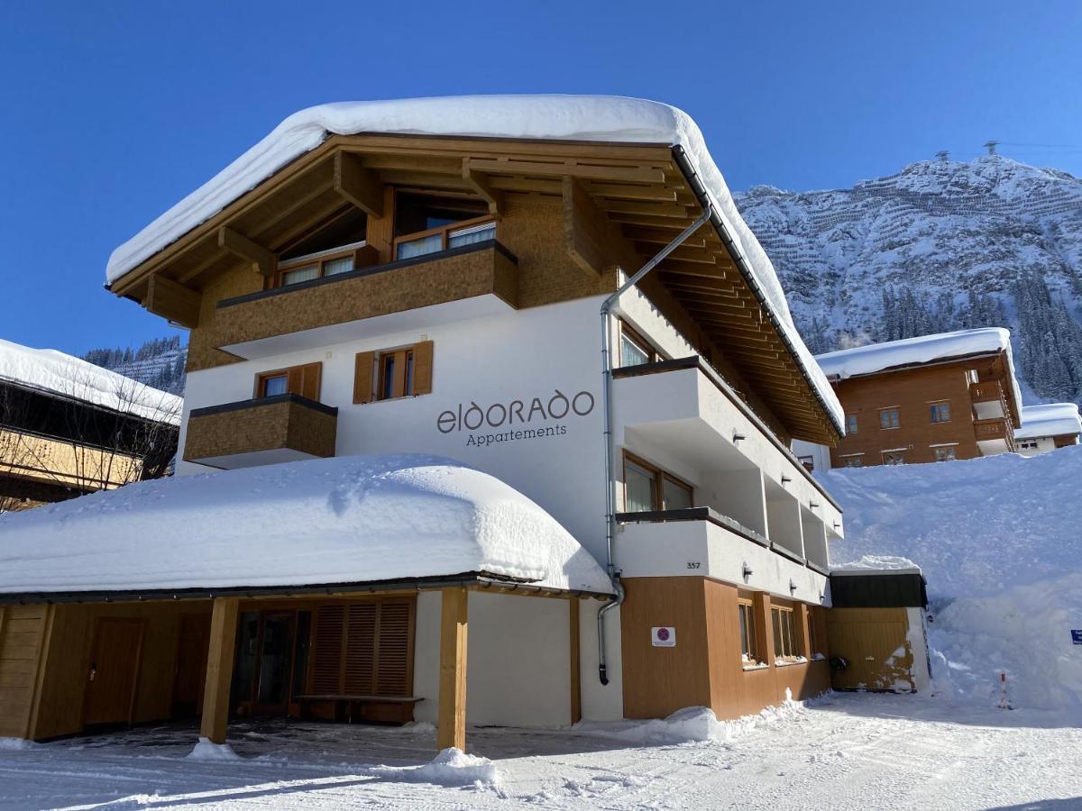 Appartements Eldorado Lech am Arlberg Exterior foto