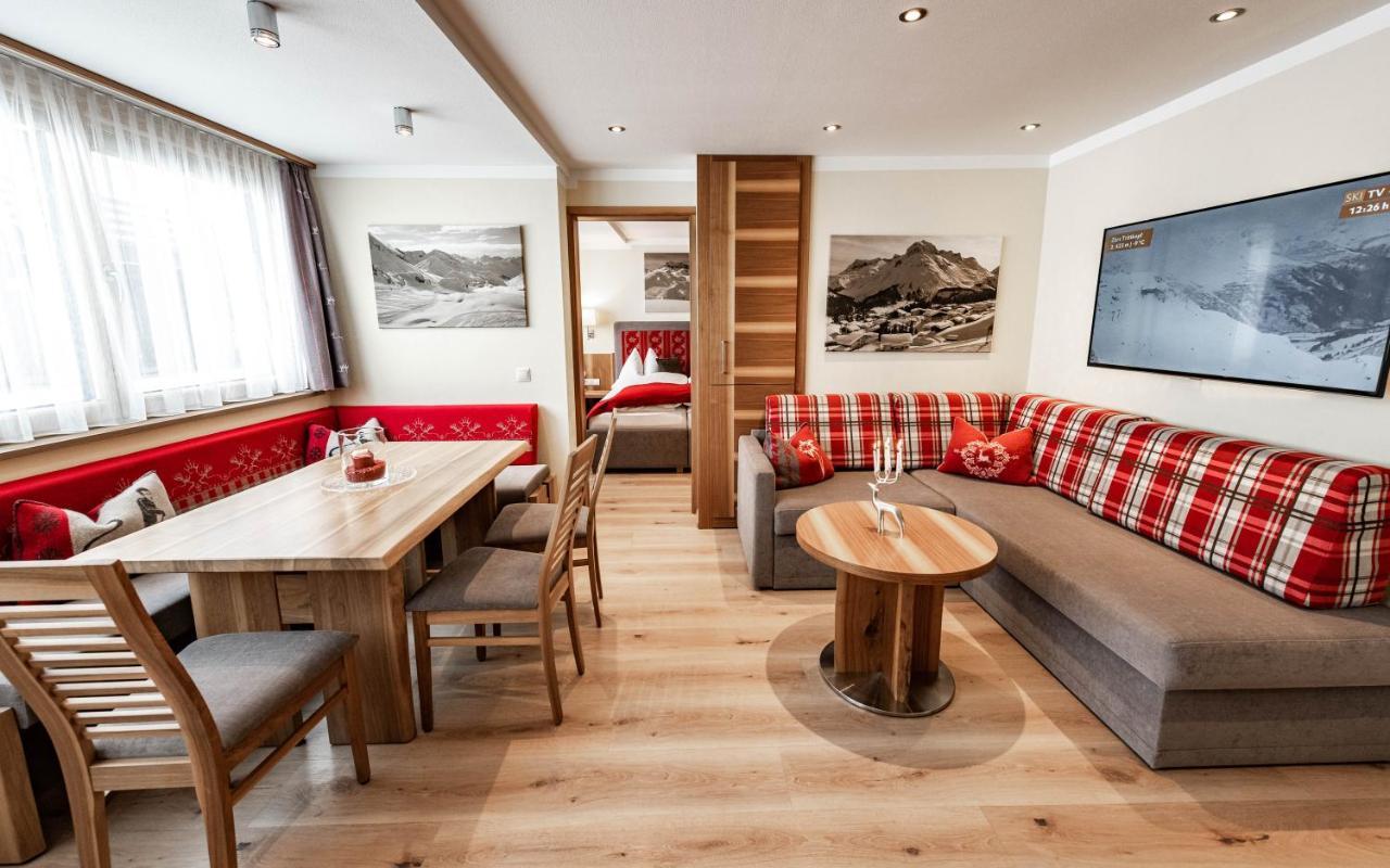 Appartements Eldorado Lech am Arlberg Exterior foto