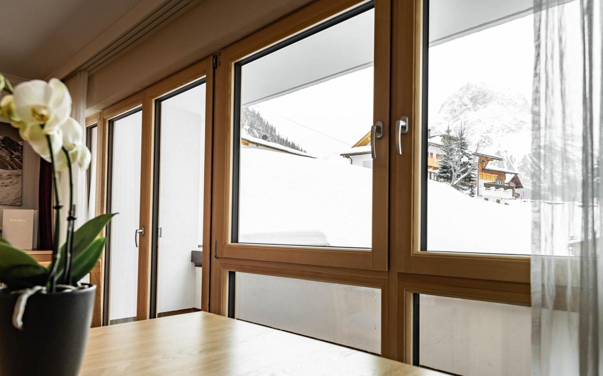 Appartements Eldorado Lech am Arlberg Exterior foto